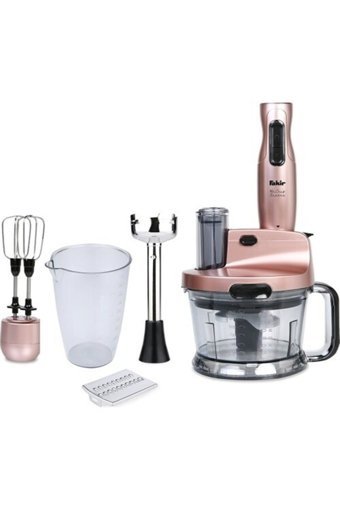 Fakir Taste N Joy-Mr Chef Quadro 2'Li Elektronik Çeyiz Seti Rose