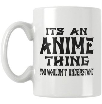 Qoeuyl Boutique Its Anime Things Baskılı Kupa Bardak