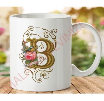 Art Hediye Kp272 İki Tarafı Baskılı Kupa Bardak