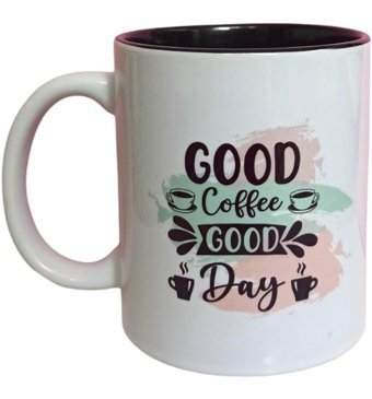 Heg Store Good Coffee Good Day Yazılı Baskılı Kupa