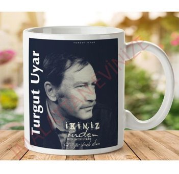 Art Hediye Kp122 İki Tarafı Baskılı Kupa Bardak