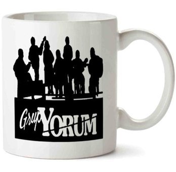 Art Hediye Grup Yorum İki Tarafı Baskılı Kupa Bardak