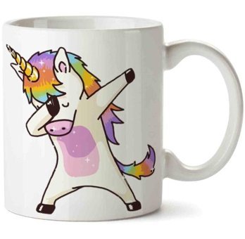 Art Hediye Unicorn Dans İki Tarafı Baskılı Kupa Bardak