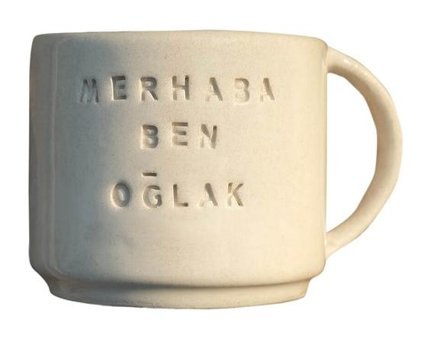 Petarya El Yapımı Seramik Burç Kupası - Merhaba Ben Oğlak