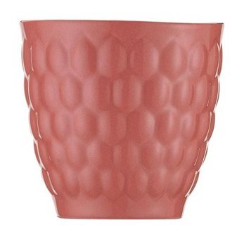 Kütahya Porselen Favo 2 Parça Mug Seti Pembe