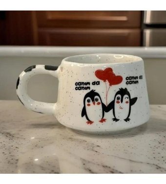 İlbay Çini Takı İlbay Klasik Seramik Kupa Mug Canım Da Canım