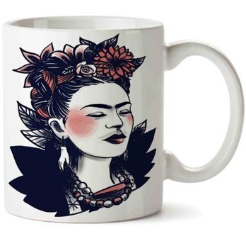 Art Hediye Frida Kahlo İki Tarafı Baskılı Kupa Bardak