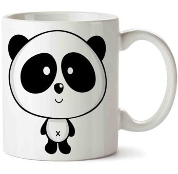 Art Hediye Panda 6 İki Tarafı Baskılı Kupa Bardak