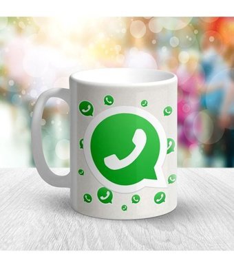 Bk Kişiye Özel Whatsapp Anne Mesajlı Beyaz Kupa Bardak - 4