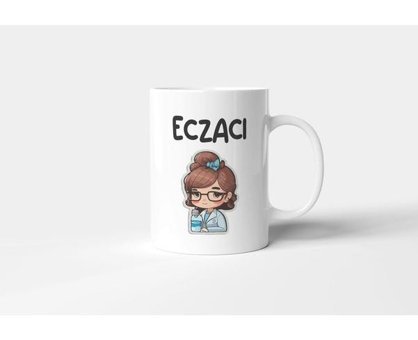 Promosyon Dünyam Eczacı - Baskılı Kupa Bardak