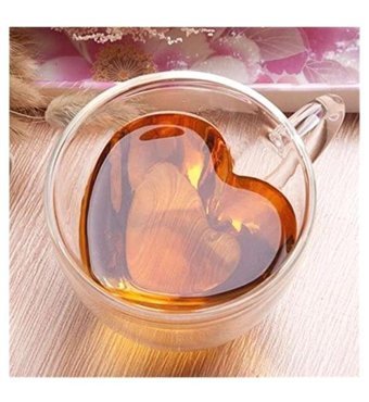 Perotti 12465 Kalpli Çift Çidarlı Cam Kupa 175 ml