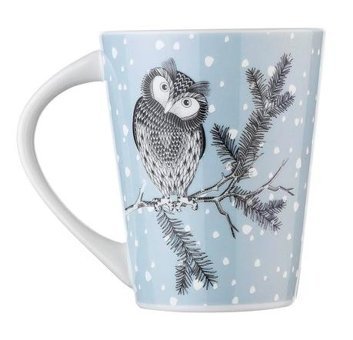 Kütahya Porselen Snowy Mug Bardak Tek Kişilik