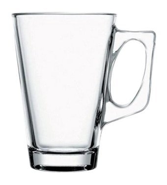 Paşabahçe 55201 Vela Kulplu Kupa. Mug 12'Li 250 Cc