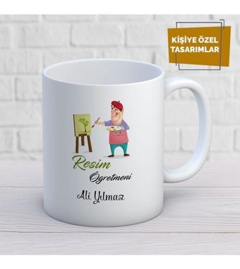Mekstore Kişiye Özel Görsel Sanatlar Öğretmenliği Kupa