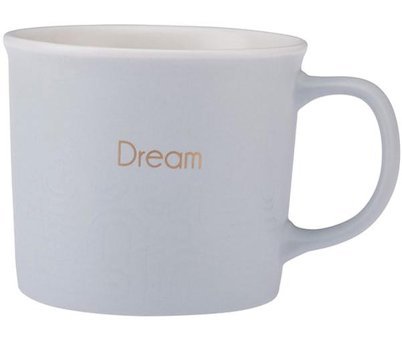 Emsan Dream New Bone Kupa 350 ml Açık Gri