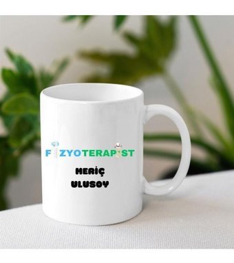 Çılgıntrend Fizyoterapiste Hediye İsme Özel Kupa Bardak