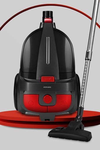 Goldmaster Blackchef 32 Parça Elektronik Çeyiz Seti Siyah