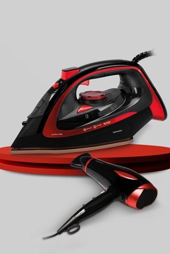 Goldmaster Blackchef 32 Parça Elektronik Çeyiz Seti Siyah
