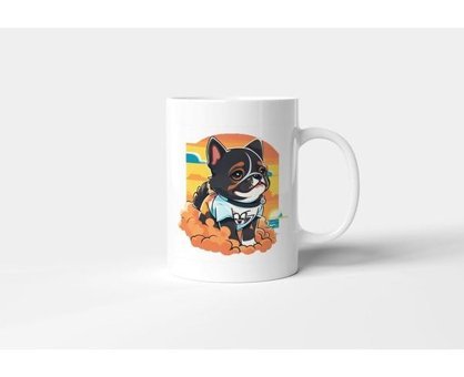 Promosyon Dünyam Baskılı Kupa Bardak - Şirin Köpek
