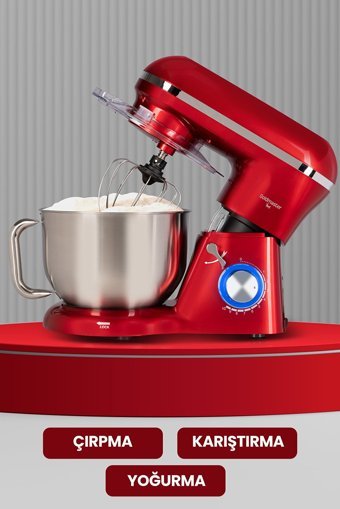 Goldmaster Maxired 29 Parça Elektronik Çeyiz Seti Kırmızı