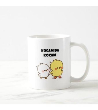 Baskıtech "Kocam Da Kocam" Baskılı Kupa Bardak