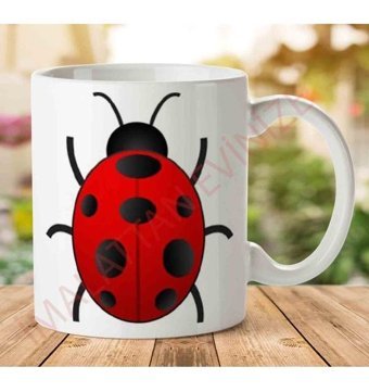 Art Hediye Bug-Png-2 İki Tarafı Baskılı Kupa Bardak