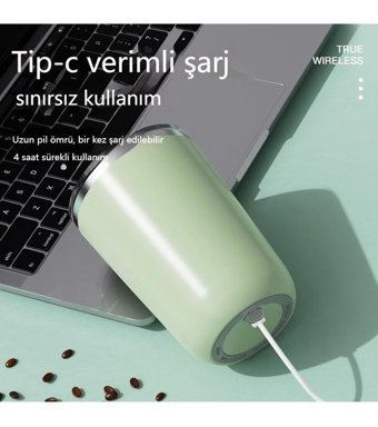 Oloey Otomatik Karıştırmalı Taşınabilir Kahve Kupa Kupa