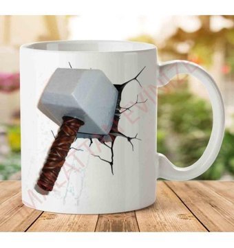 Art Hediye Thor İki Tarafı Baskılı Kupa Bardak