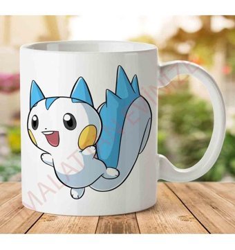 Art Hediye A2523 Pokemon İki Tarafı Baskılı Kupa Bardak