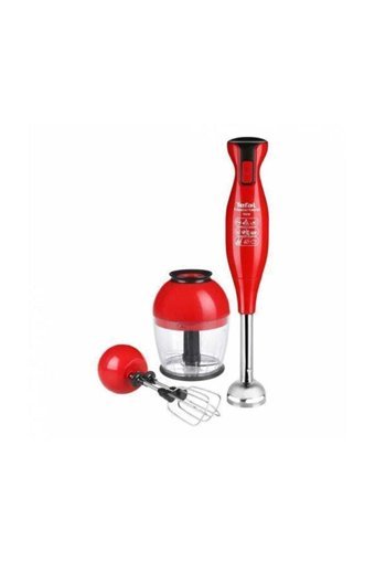 Tefal Yakut 5'li Elektronik Çeyiz Seti Kırmızı