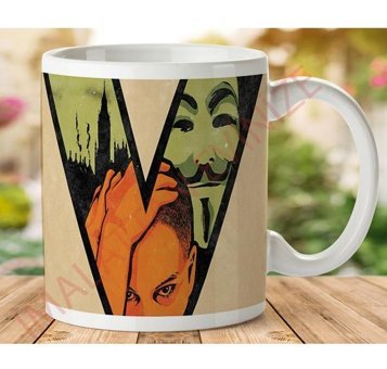 Art Hediye Kp260 İki Tarafı Baskılı Kupa Bardak