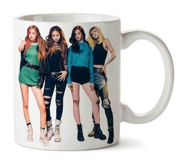 Adell Black Pink Blackpink Hepsi Ayakta Kupa Bardak