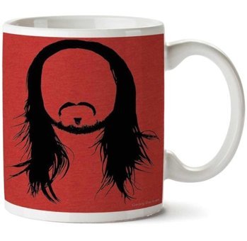 Art Hediye Steve Aoki Shirt İki Tarafı Baskılı Kupa Bardak