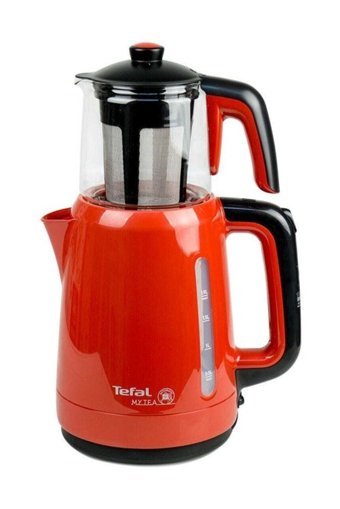 Tefal Yakut 5'li Elektronik Çeyiz Seti Kırmızı