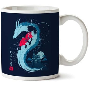 Art Hediye Spirit Dragon İki Tarafı Baskılı Kupa Bardak