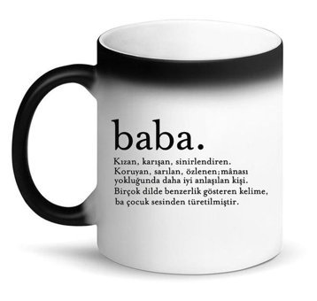 Baskıtech Baba Baskılı Sihirli Kupa