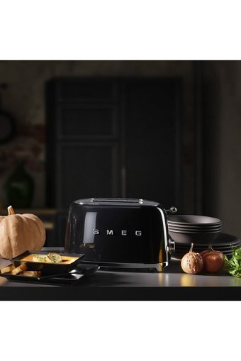 Smeg 2'li Elektronik Çeyiz Seti Siyah