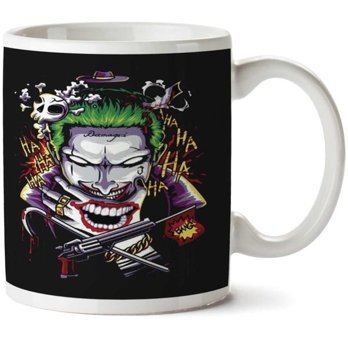 Art Hediye Joker Bang İki Tarafı Baskılı Kupa Bardak