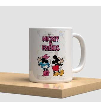 Baskıtech Mickeyy Friends Kupa Bardak