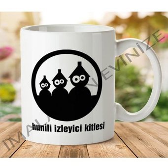 Art Hediye Kc19 İki Tarafı Baskılı Kupa Bardak