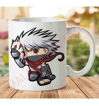 Art Hediye Chibi İki Tarafı Baskılı Kupa Bardak