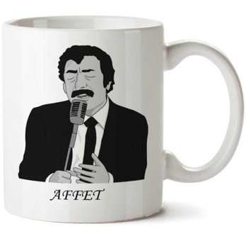 Art Hediye Müslüm Gürses Affet İki Tarafı Baskılı Kupa Bardak