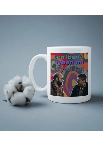 Baskıbazar Gibi Dizisi Motto Kupa Bardak 4