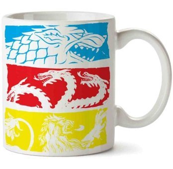 Art Hediye Game Of Thrones 3 İki Tarafı Baskılı Kupa Bardak