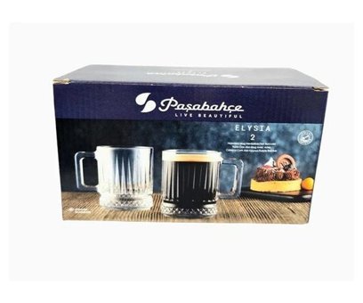 Paşabahçe 55432 Elysia 6'Lı Çay-Kahve Kupası 250 Cc