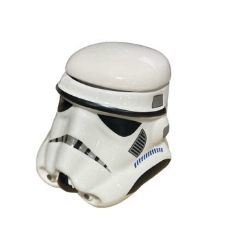 Netavantaj Star Wars Kapaklı Büyük Beyaz Kupa
