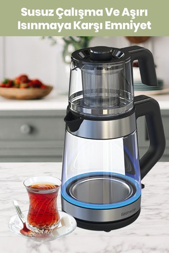 Goldmaster Premium 4'lü Elektronik Çeyiz Seti Inox