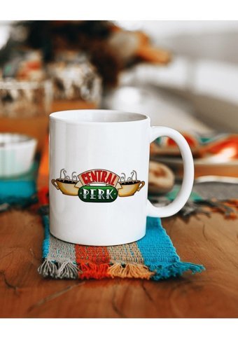 Baskıbazar Friends Baskılı Kupa Bardak Dizi Hayranları