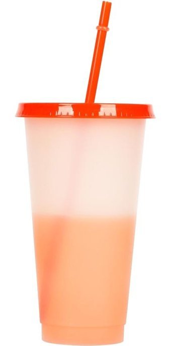 Luckystar Yaratıcı Renkli Bardaklar - Kırmızı