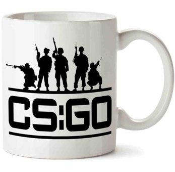 Art Hediye Cs Go İki Tarafı Baskılı Kupa Bardak